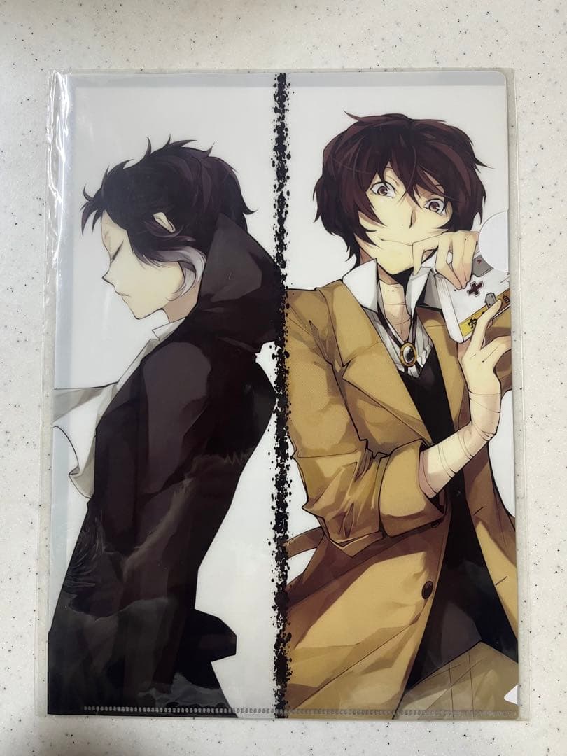 文豪ストレイドッグス クリアファイル8点セット