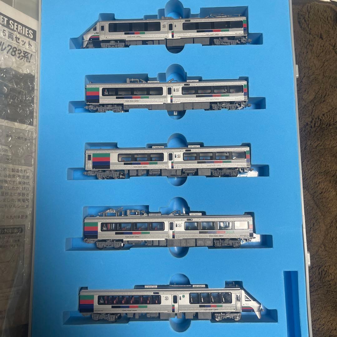 A0372 マイクロエース 783系 リニューアルにちりん 5両セット