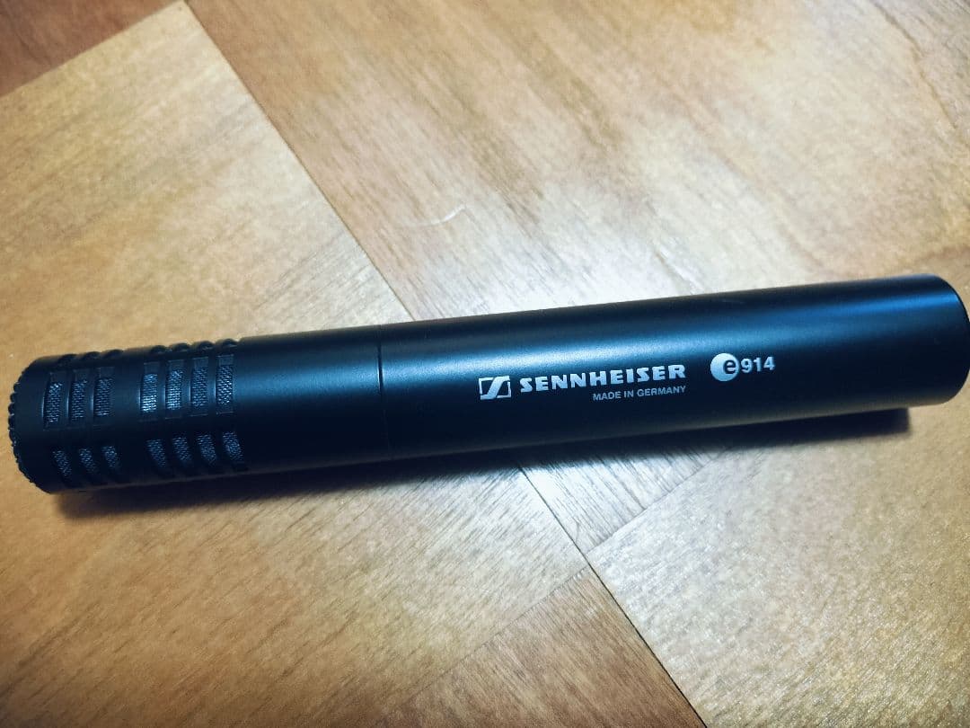 ISM Sennheiser ゼンハイザー E914 コンデンサーマイク