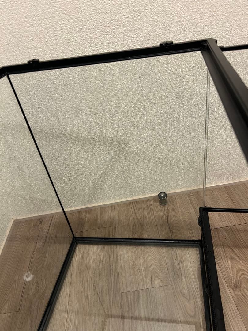 【東京都江戸川区直接引取のみ】GEX エキゾテラ グラステラリウム9060