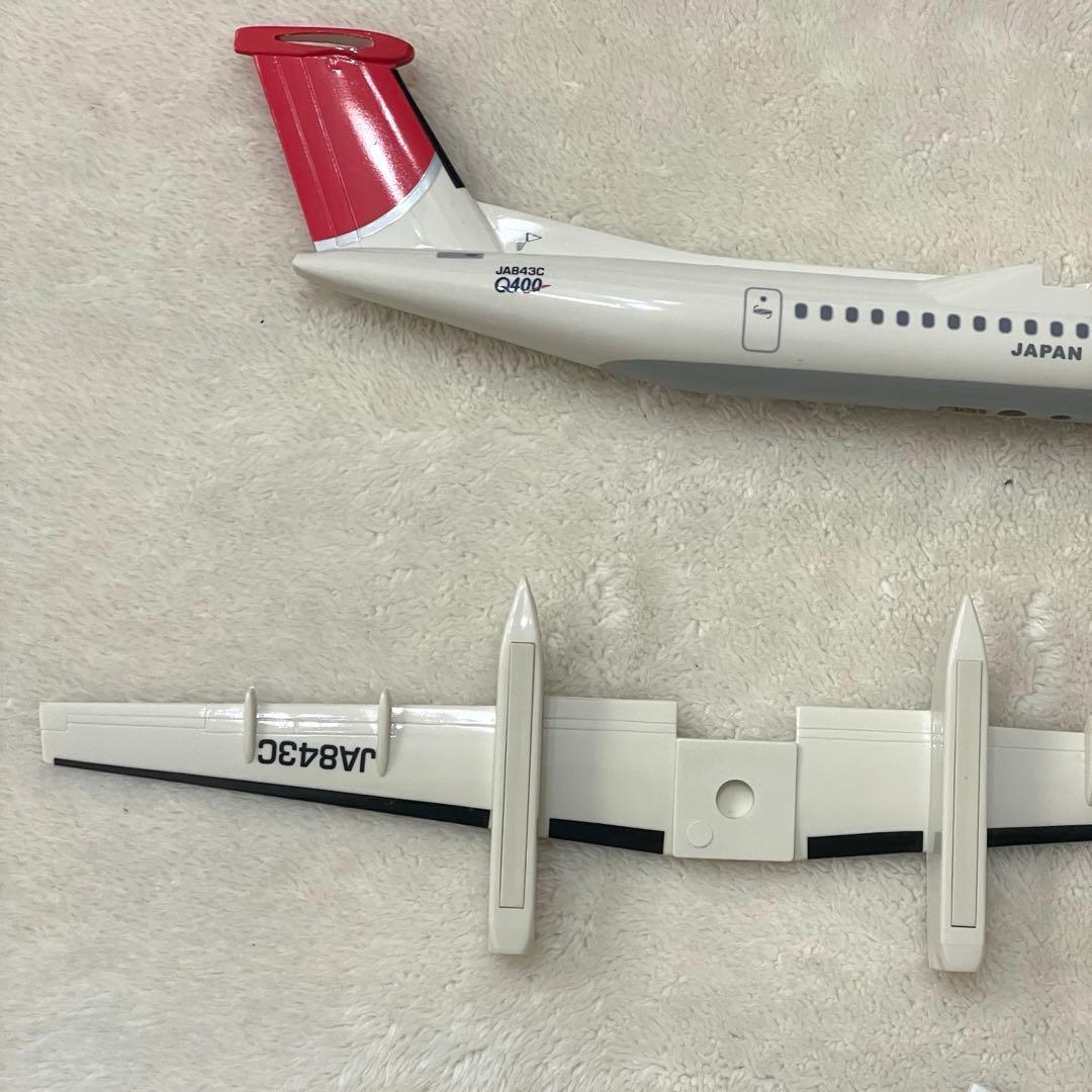 JAC 日本エアコミューターDHC-8-Q400 (JA843C)1:100