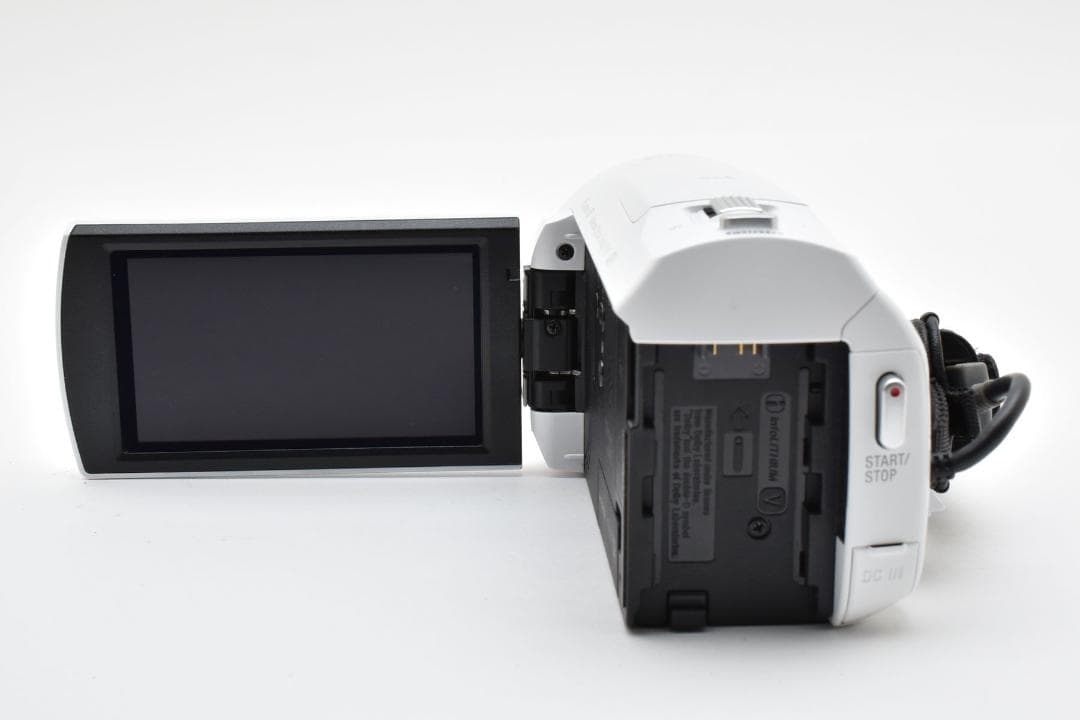 【美品】SONY Handycam HDR-CX675 ホワイト　動作確認済