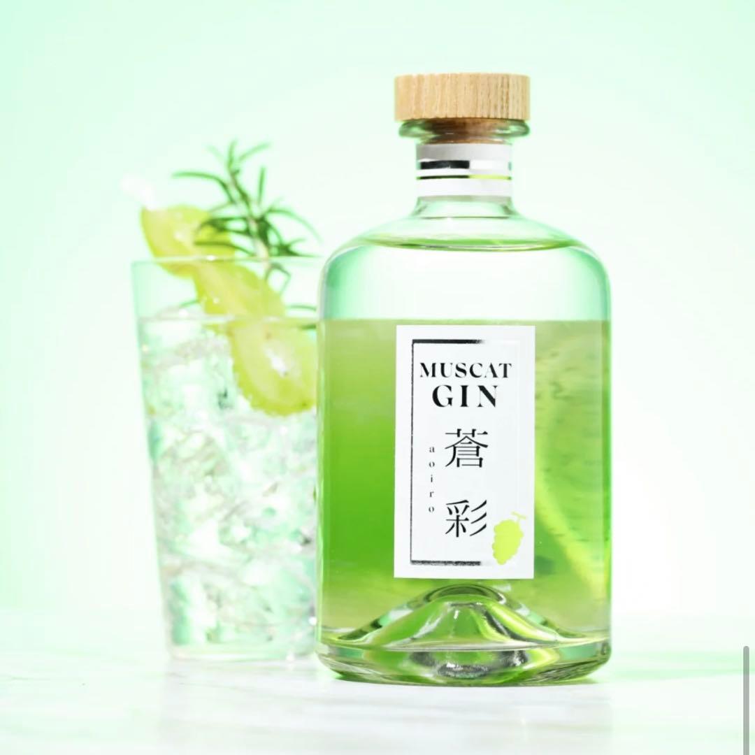 MUSCAT GIN 蒼彩 500ml