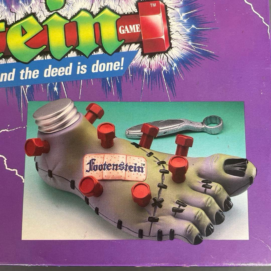 フランケンシュタインゲーム　COLECO GAMES　デッドストック品