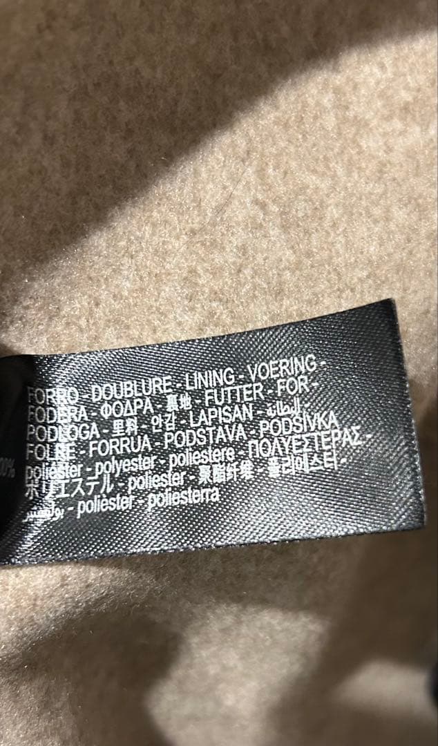 ZARA ザラ　ベージュ コート　今季　週末値下げ