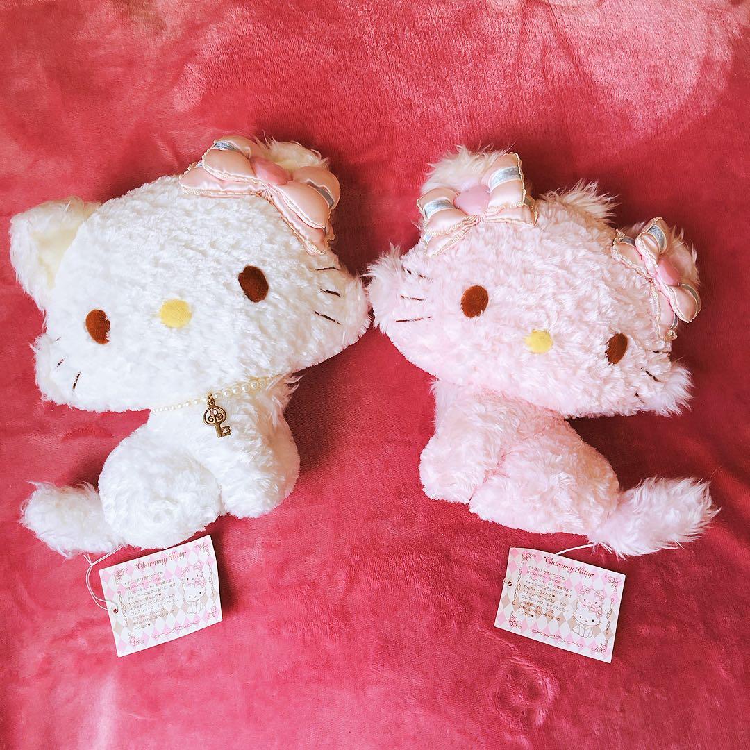 希少レア　チャーミーキティ　ハニーキュート　ぬいぐるみ　2005 サンリオ