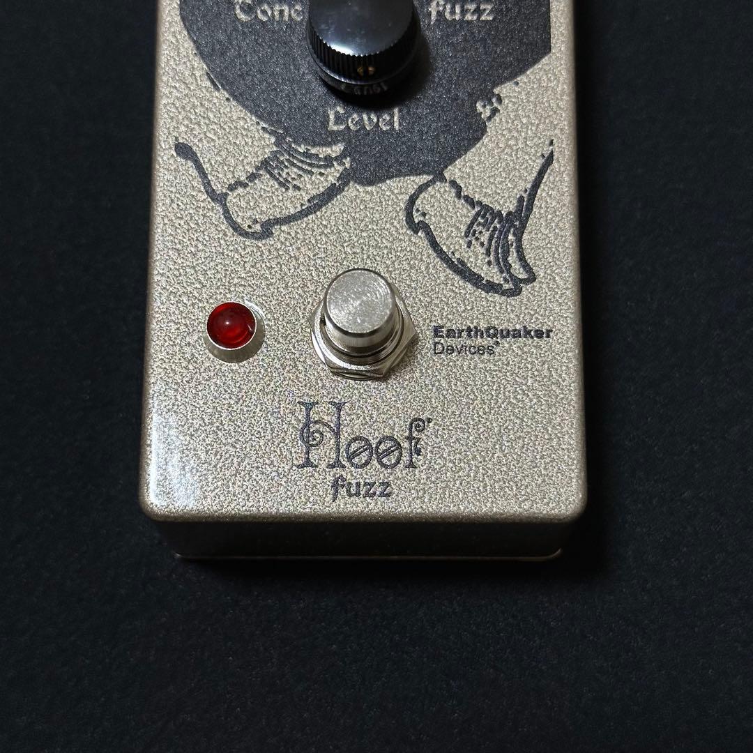★限定版★Earthquaker Devices 3knob Hoof Fuzz