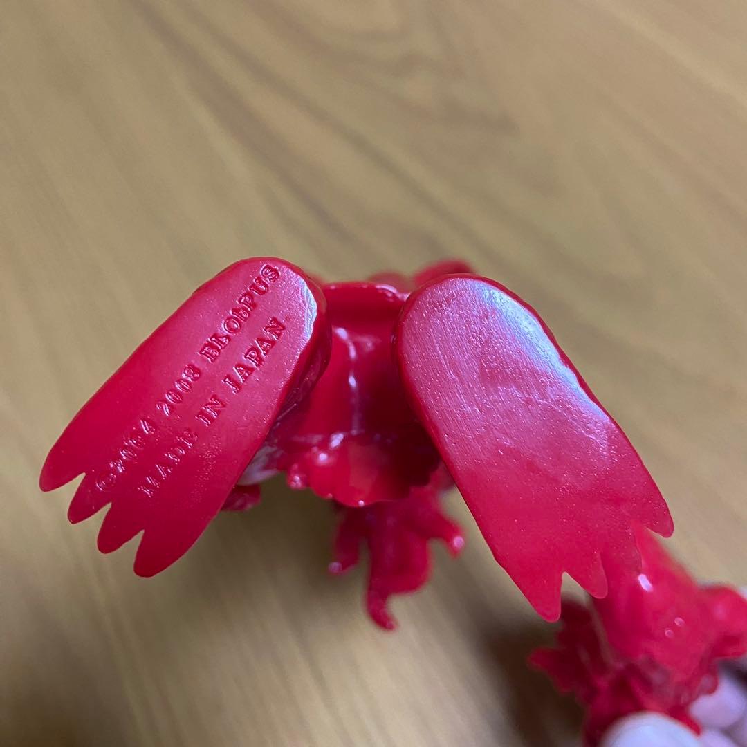 BLObPUS DIABLO 赤成型 塗装 ソフビ 5421