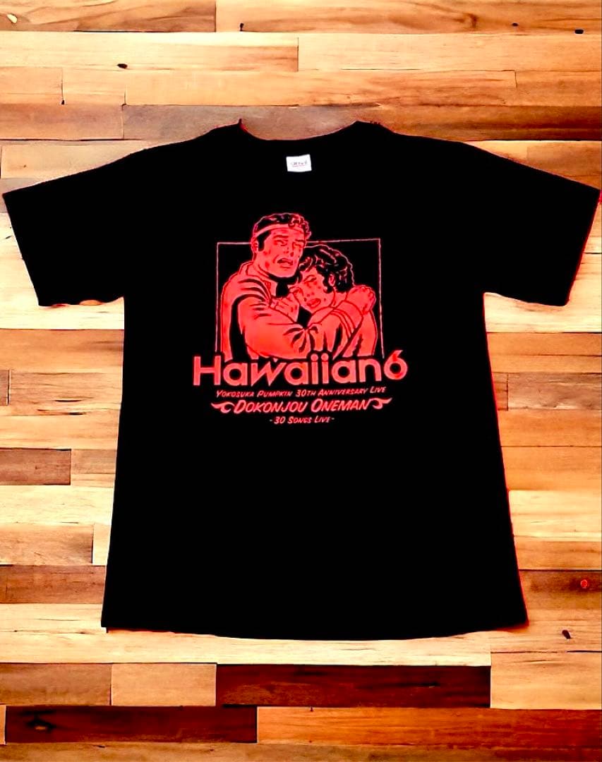 HAWAIIAN6『ド根性ワンマン』TシャツM 横山 健KEN YOKOYAMA
