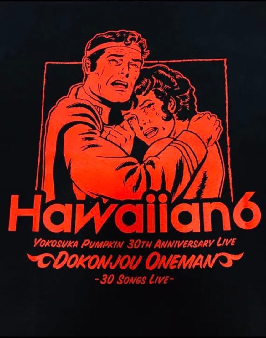 HAWAIIAN6『ド根性ワンマン』TシャツM 横山 健KEN YOKOYAMA