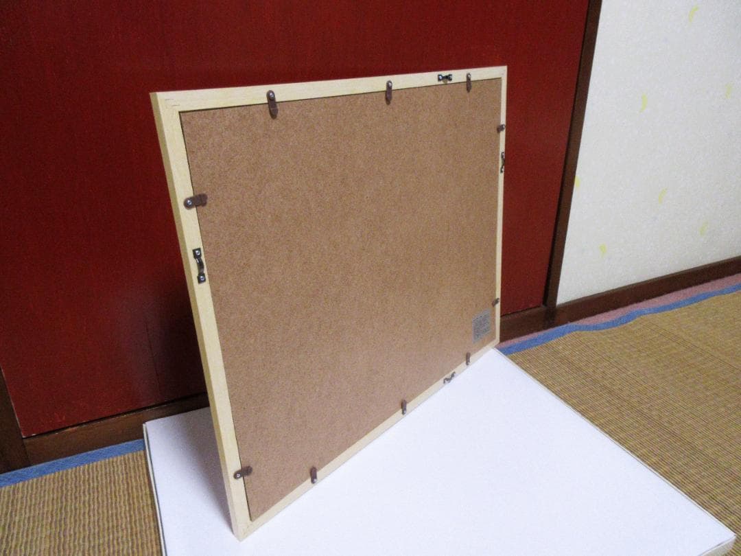 水彩画 港の風景