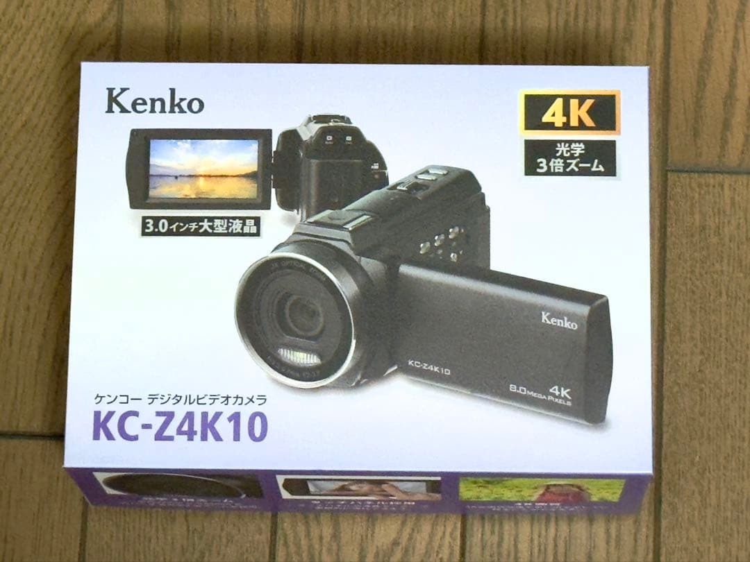 Kenko KC-Z4K10 ビデオカメラ本体