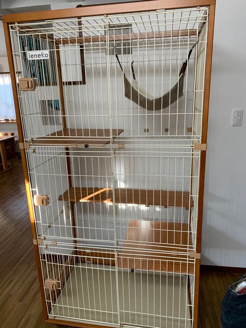 ゲージ　猫　ieneko