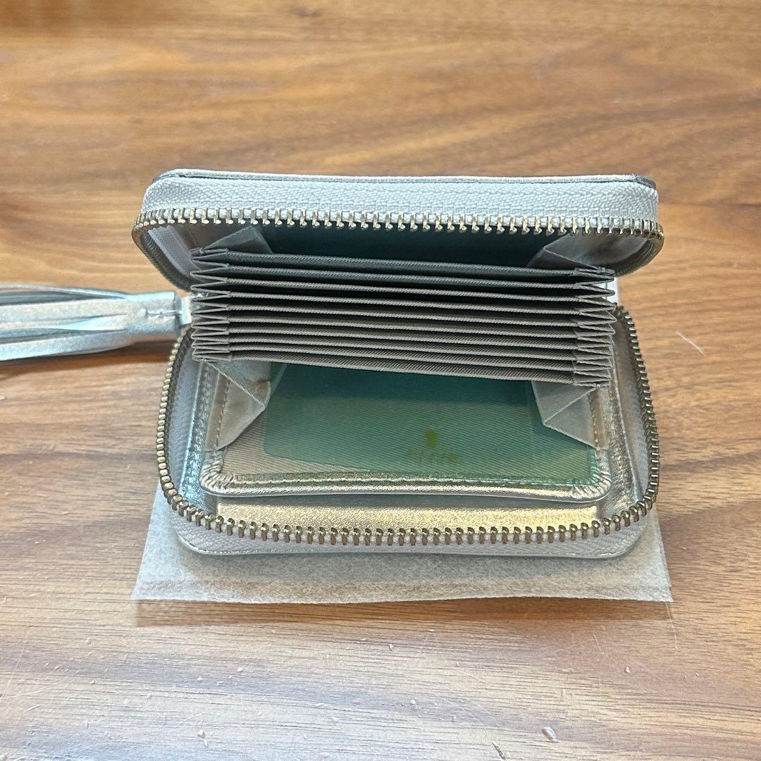 【未使用•箱あり】percheペルケ シルバーウォレット