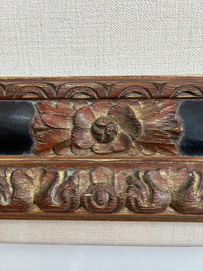 特大額縁　F15 ゴージャス手彫りの彫刻のアートフレーム