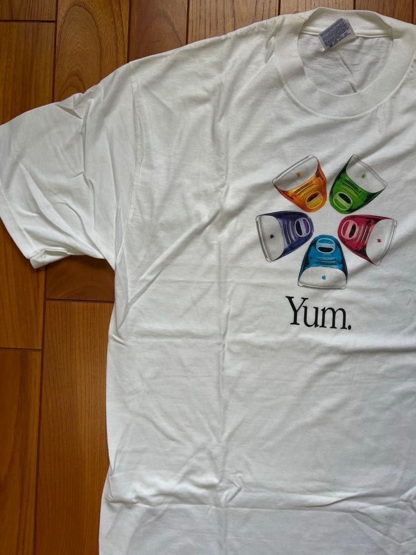 Apple i Mac Tシャツ　デッドストック