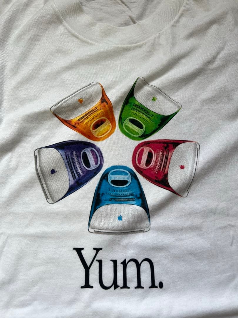 Apple i Mac Tシャツ　デッドストック