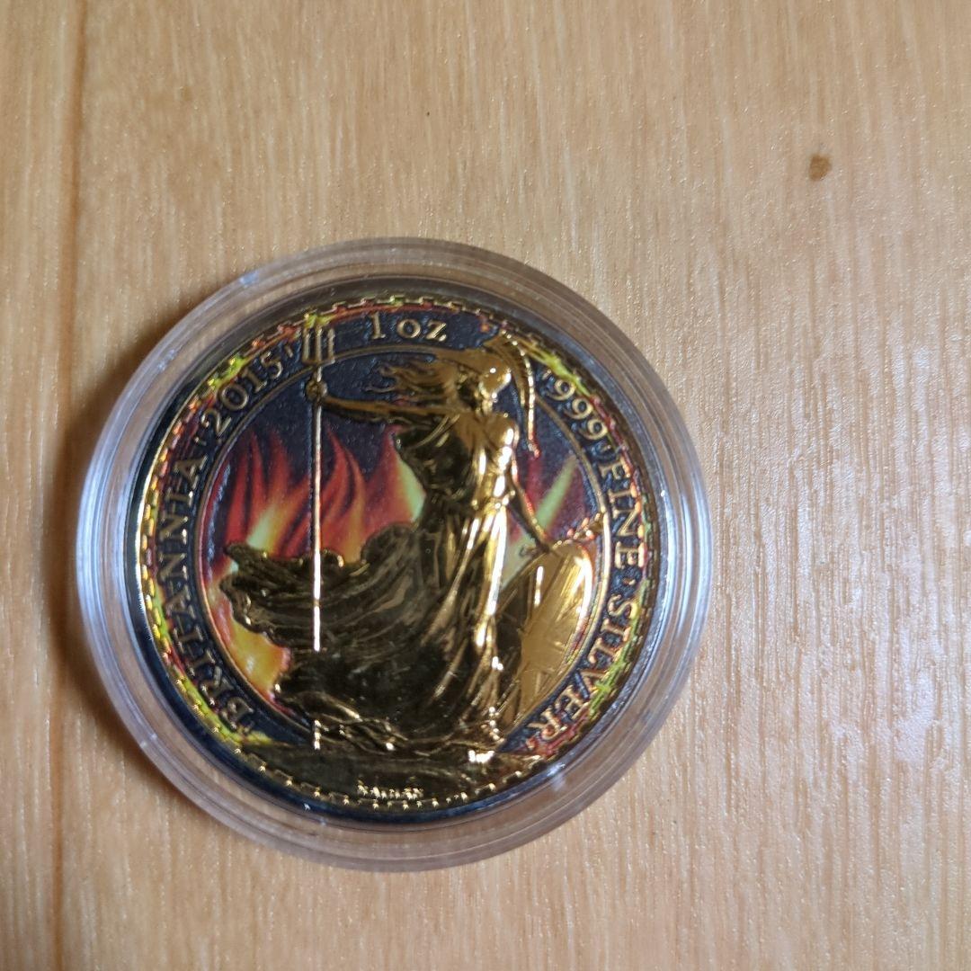 2015年発行 限定版 1オンス 　 2ポンド