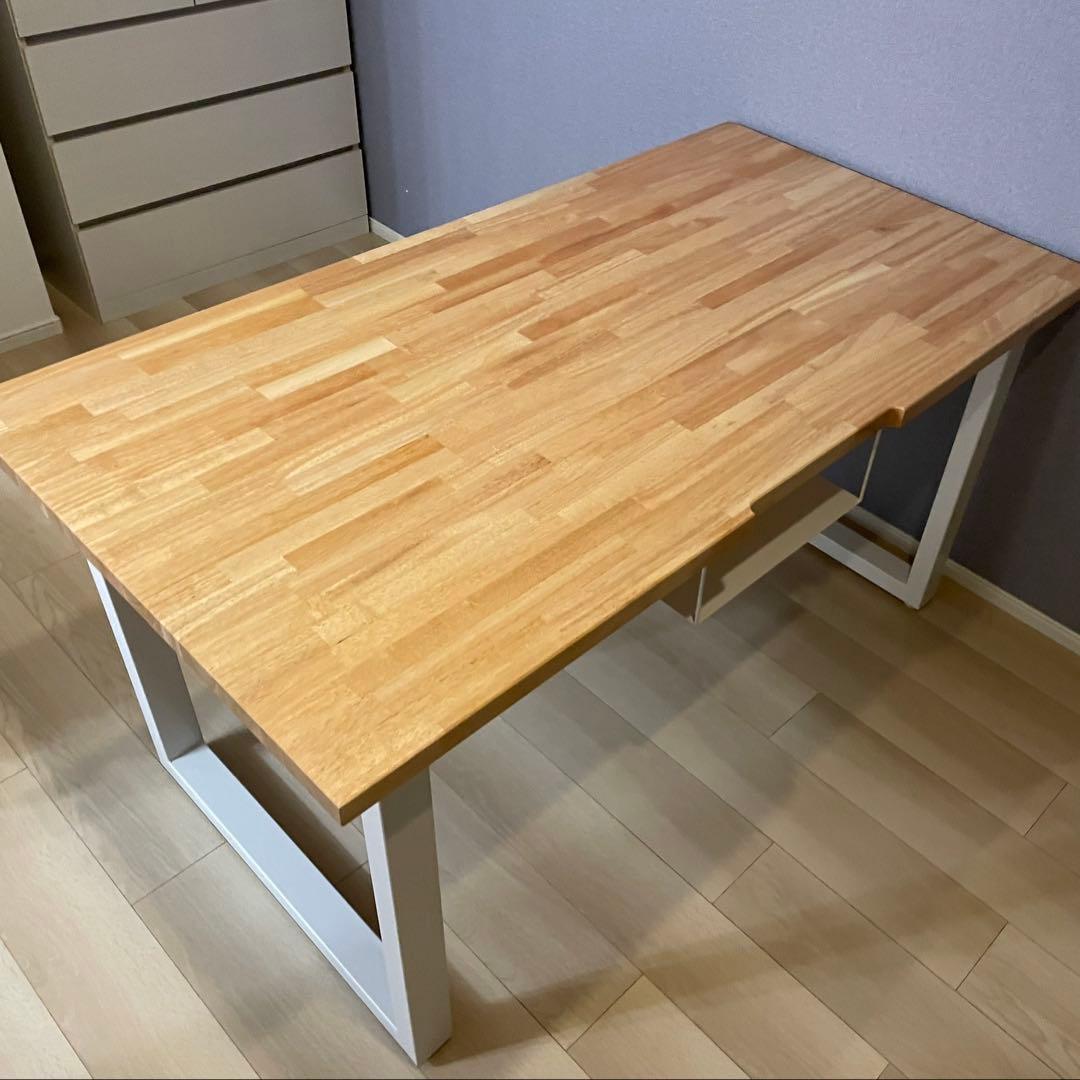 【送料込】kanademono THE TABLE 140×75