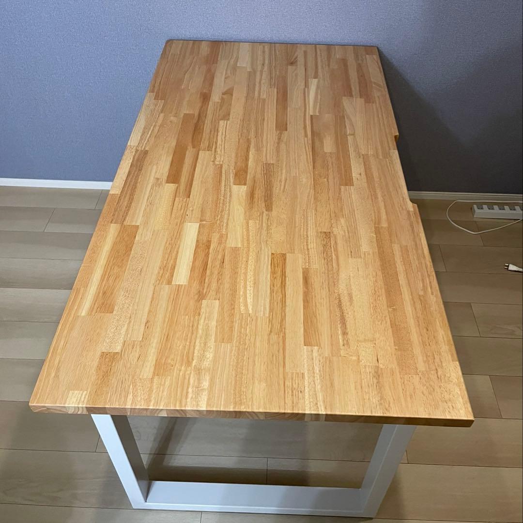 【送料込】kanademono THE TABLE 140×75