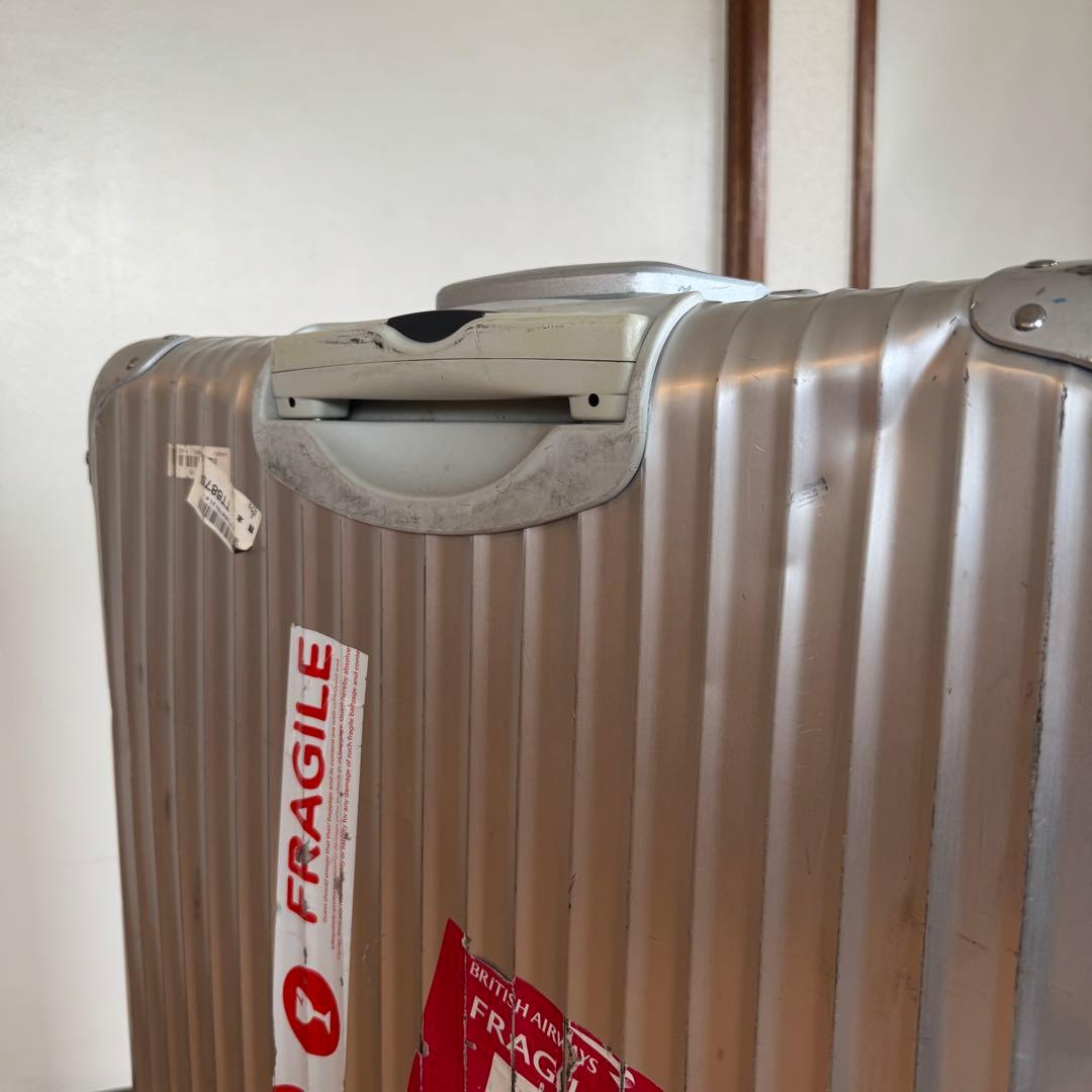【オーバーホール済】RIMOWA TOPAS(4輪)98Lスーツケース