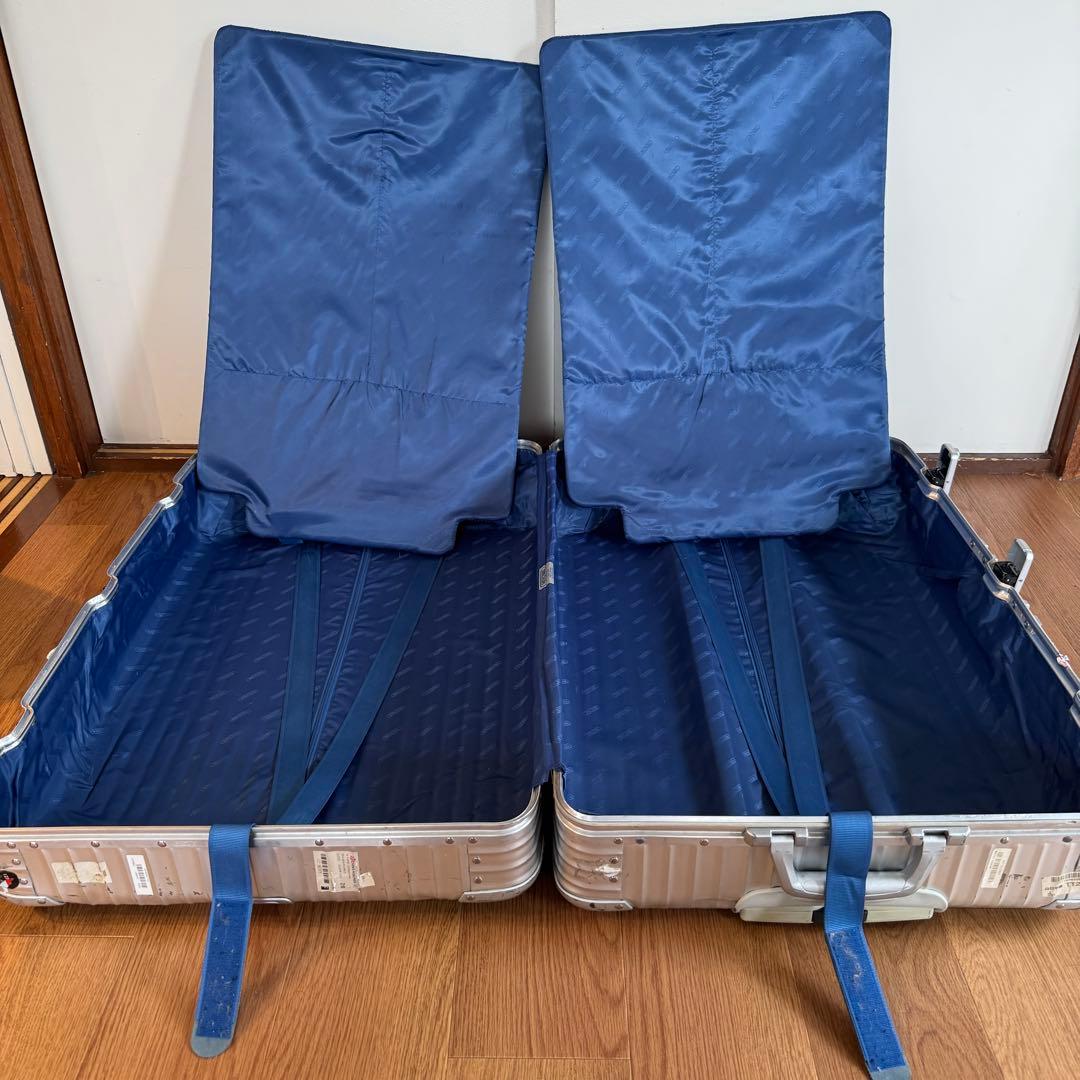 【オーバーホール済】RIMOWA TOPAS(4輪)98Lスーツケース