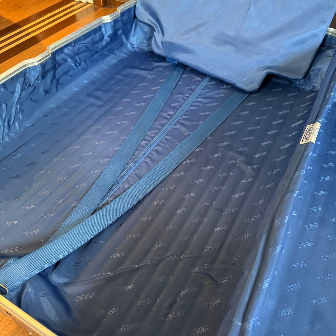 【オーバーホール済】RIMOWA TOPAS(4輪)98Lスーツケース