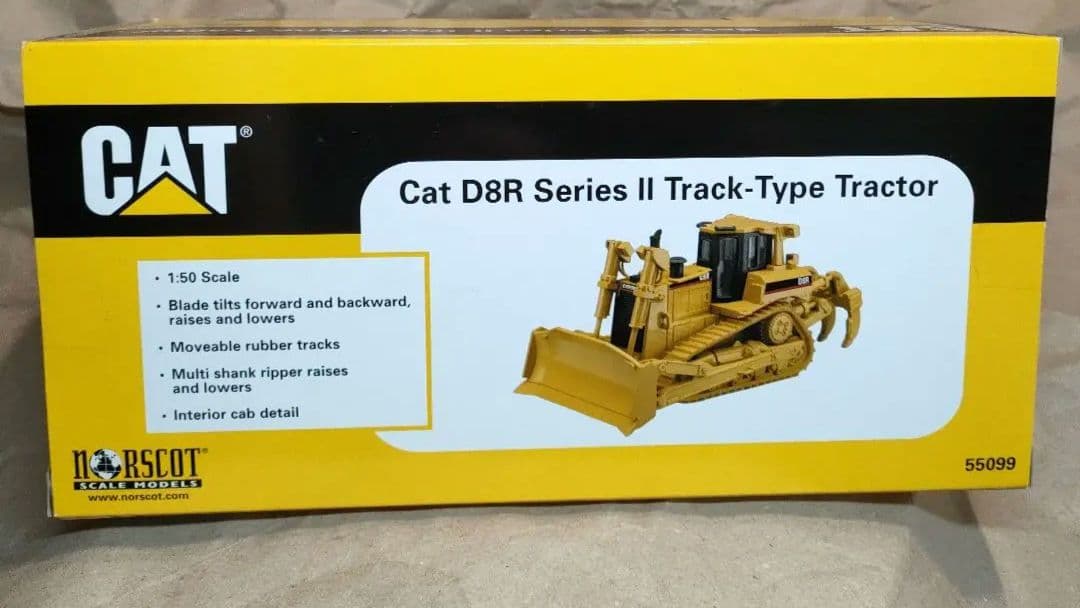 Cat D8R Series II トラック型トラクター