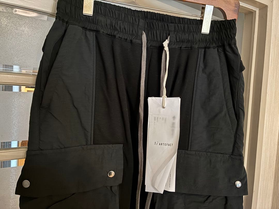 A.F A.F ARTEFACT ミリタリー カーゴ サルエルパンツ サイズ3