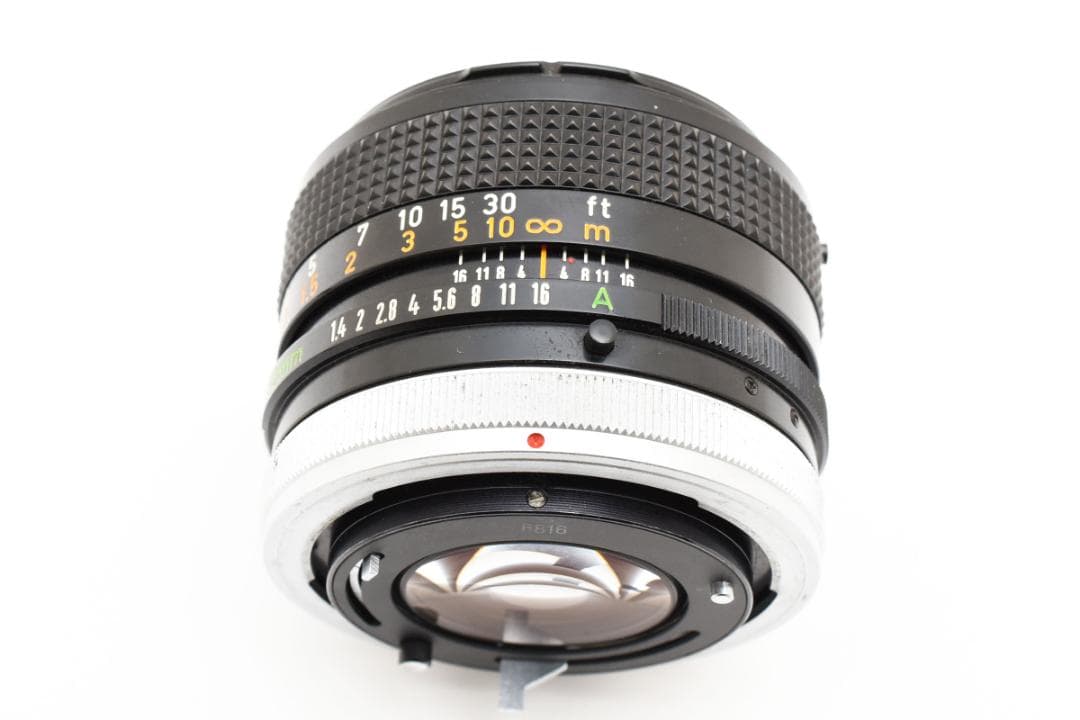 【良品】Canon FD 50mm f1.4 S.S.C. 単焦点 #E01