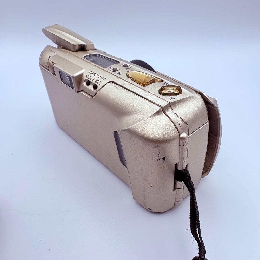 オリンパス OLYMPUS μ 【mju：】-II 80VF フィルムカメラ