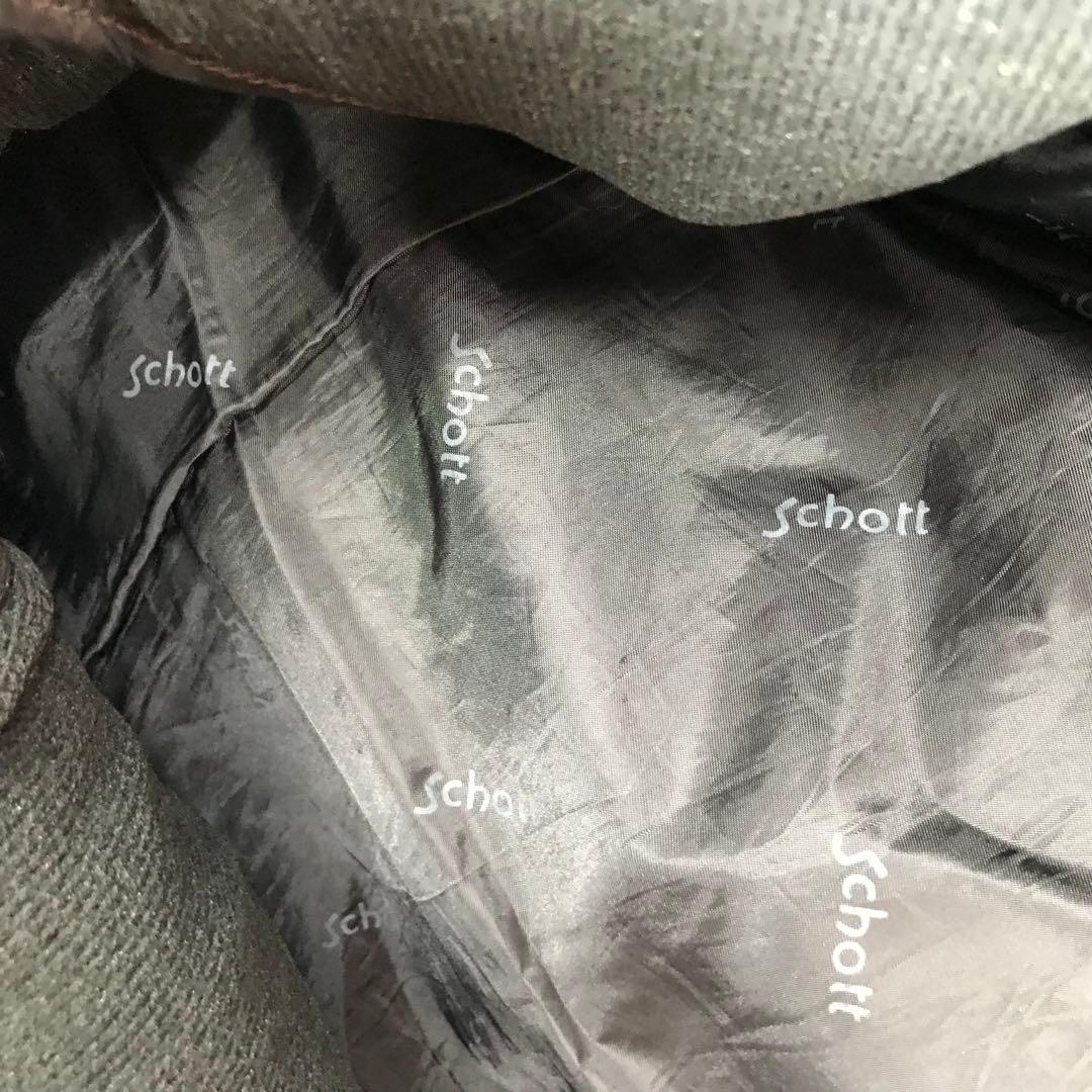 Schott 643　ライダースジャケット　42　ブラック　牛革