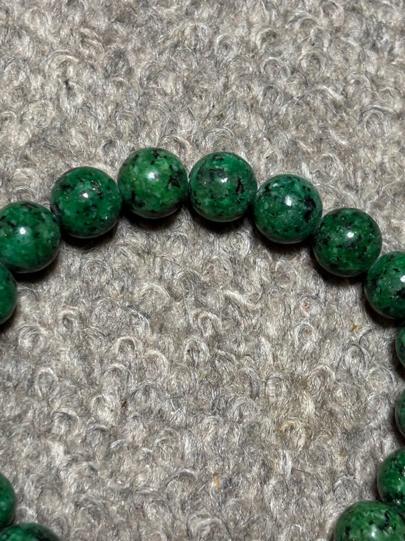 モーシッシ　天然石　ブレスレット　ジャンク