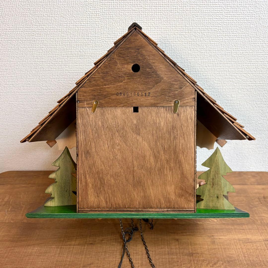 Engstler ドイツ製 からくり時計 鳩時計 基本動作OK ジャンク