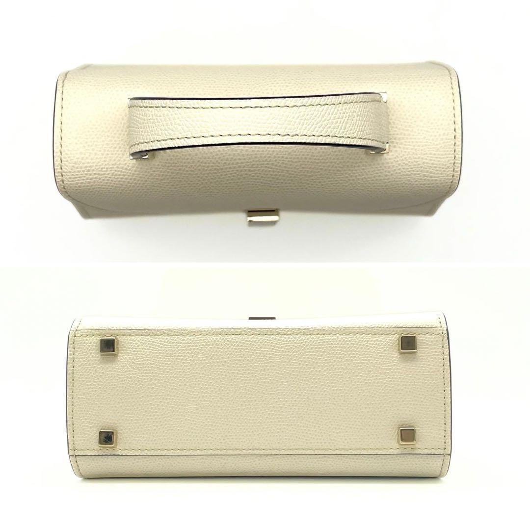 【djg 様】Valextra ヴァレクストラ　イジィデ　マイクロ　ホワイト系