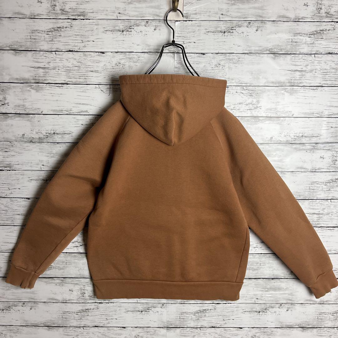 Carhartt◎ダックカラー 超人気色 フルジップ パーカー D277