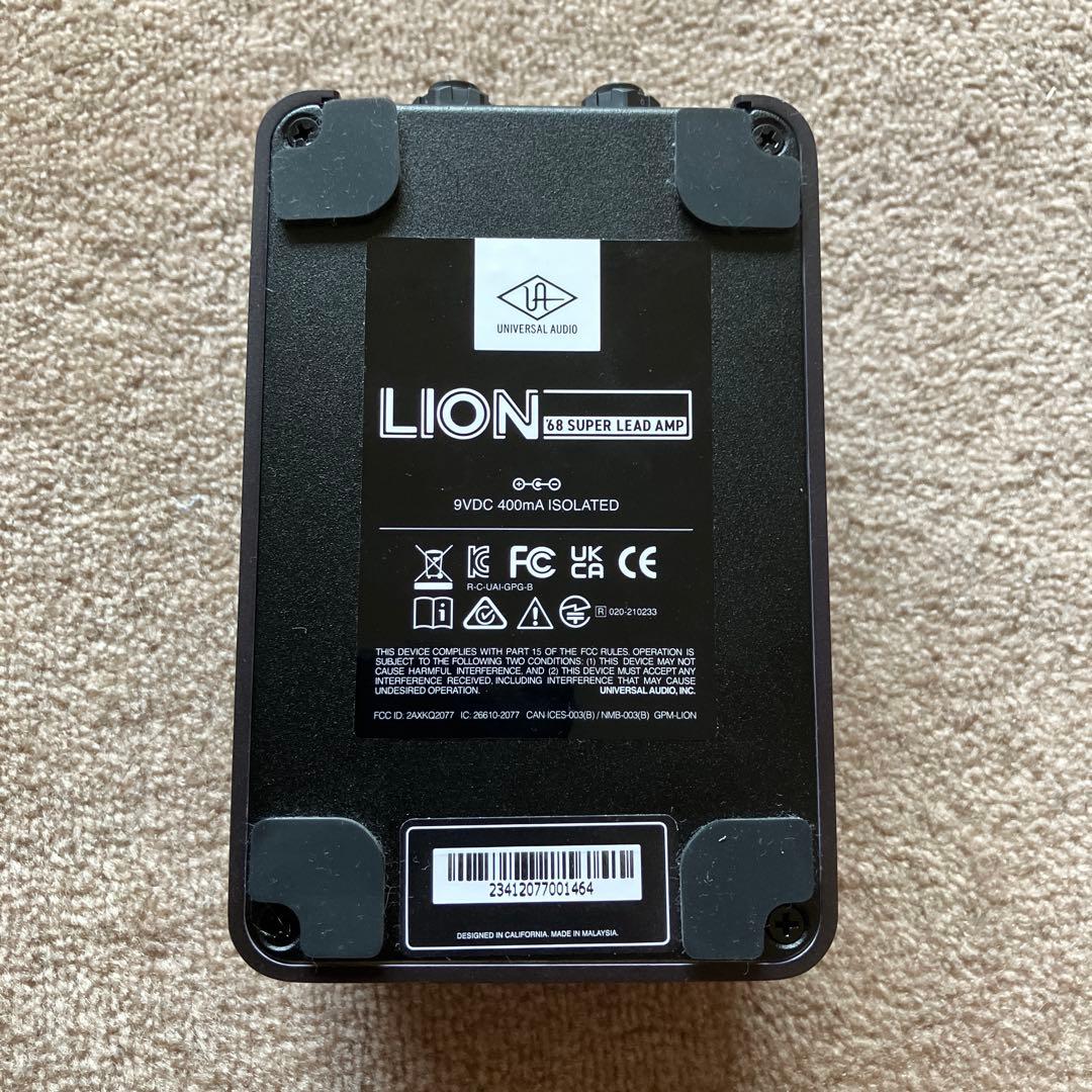 LION 68 SUPER LEAD AMP エフェクター