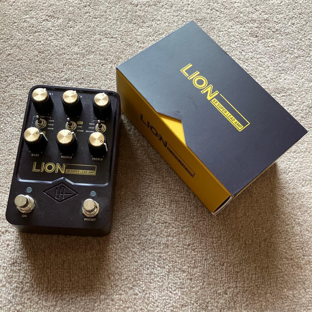LION 68 SUPER LEAD AMP エフェクター