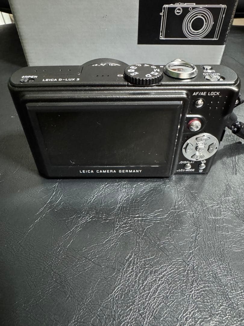 デジタルカメラ Leica D-LUX 3