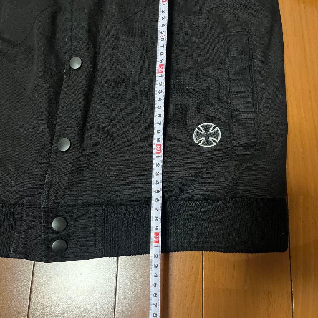 independent 中綿　ボタンジャケット　Lサイズ