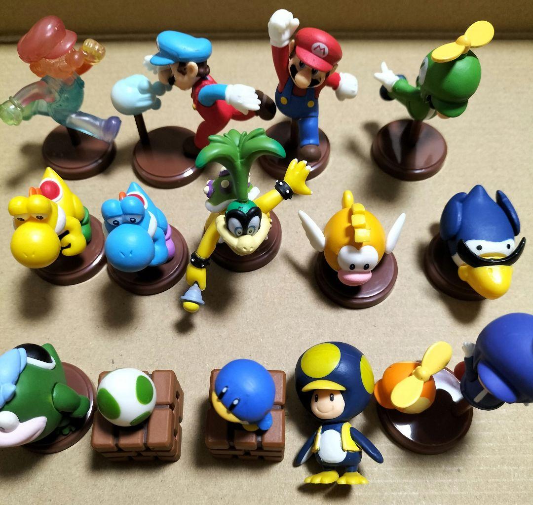 チョコエッグ スーパーマリオ フィギュア まとめ売り