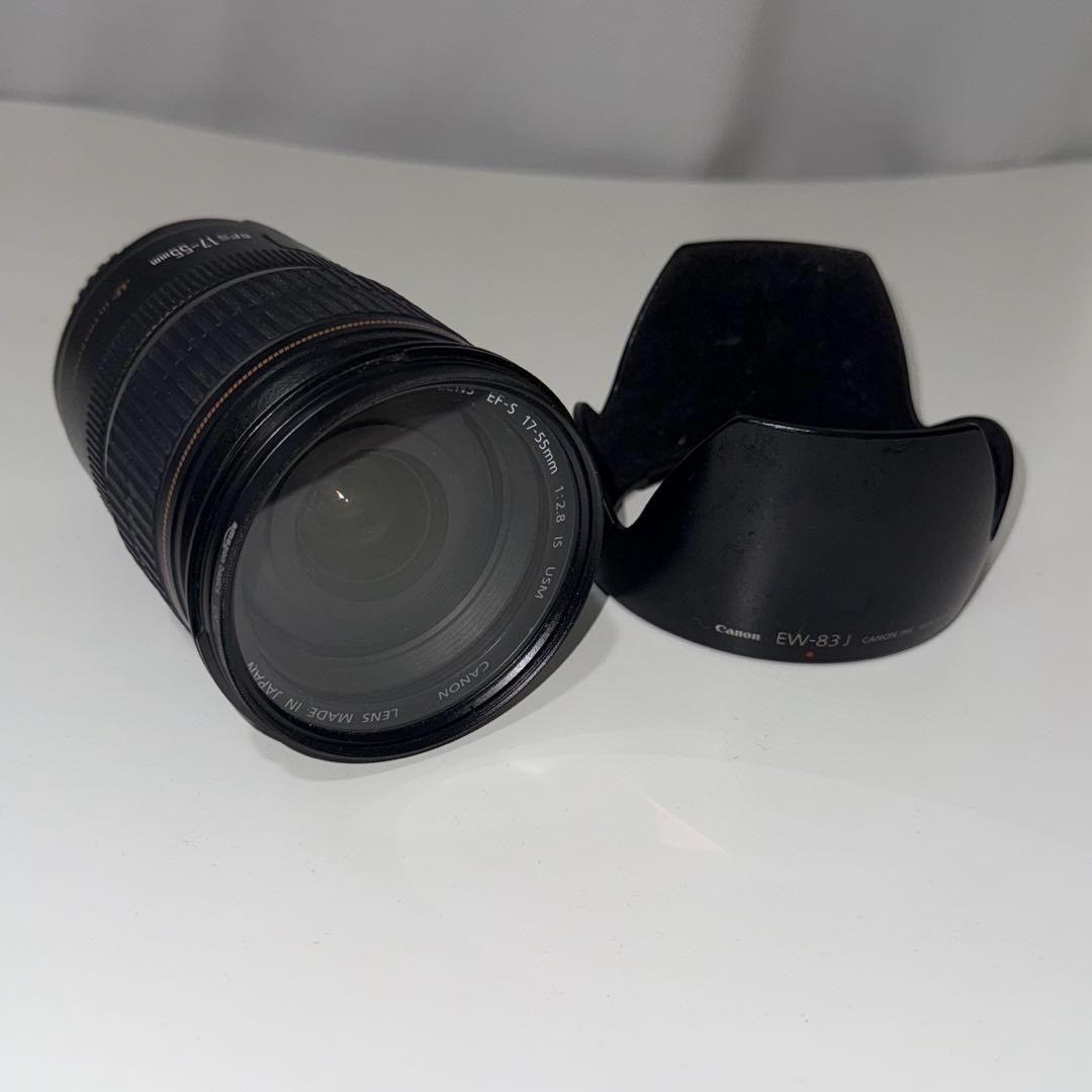 Canon キャノン EF-S 17-55mm F2.8 IS USM
