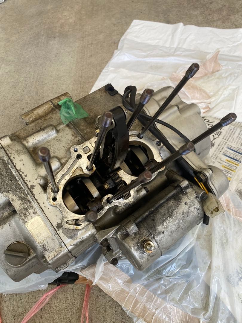 ベンリィ　CD 125T エンジン　⭐️鈴の助