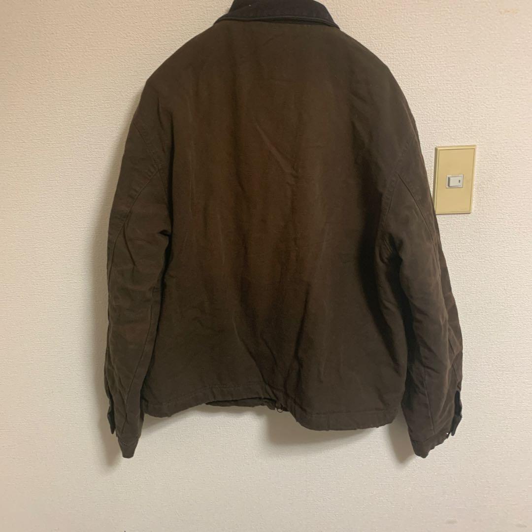 ウィッシュフォーエバー新品ドローコードビンテージライクショートダックジャケット