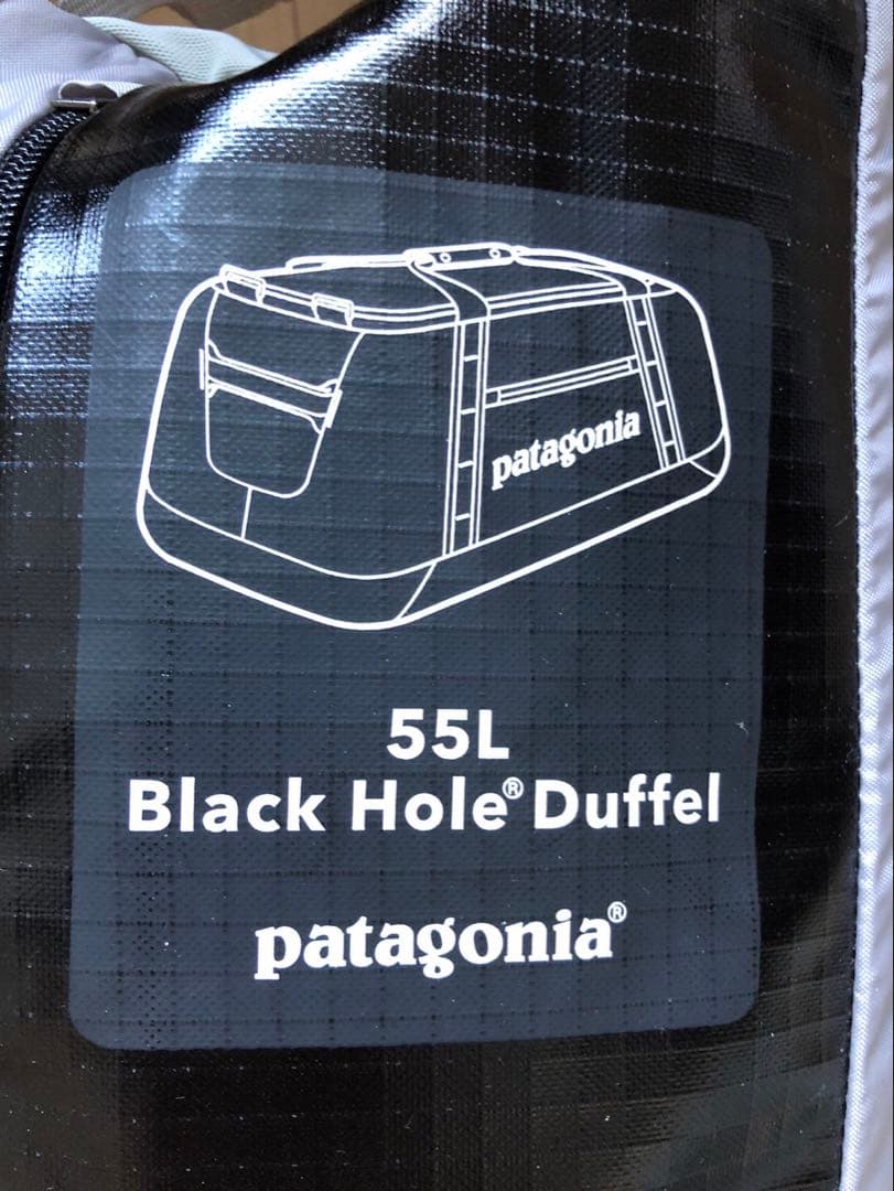 20日まで最終価格➆patagonia パタゴニア　ブラックホール　バッグ