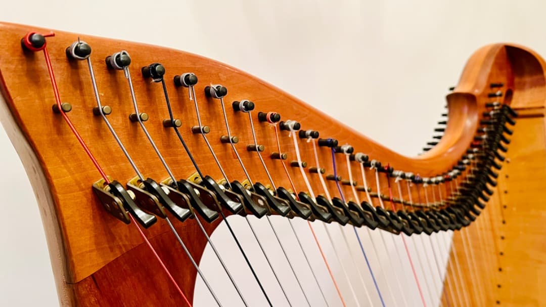 極貴重 ケルトハープ David Kortier Professional 36