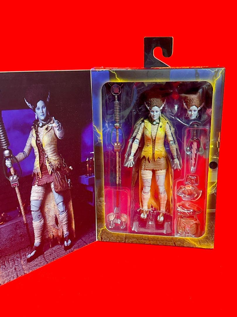 フランケンシュタインの花嫁 タートルズ エイプリル NECA フィギュア