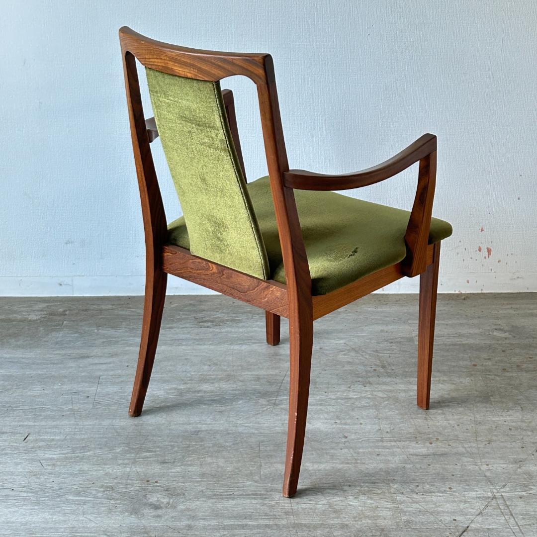 イギリス アンティーク家具 アーム チェア 1980年頃 877A