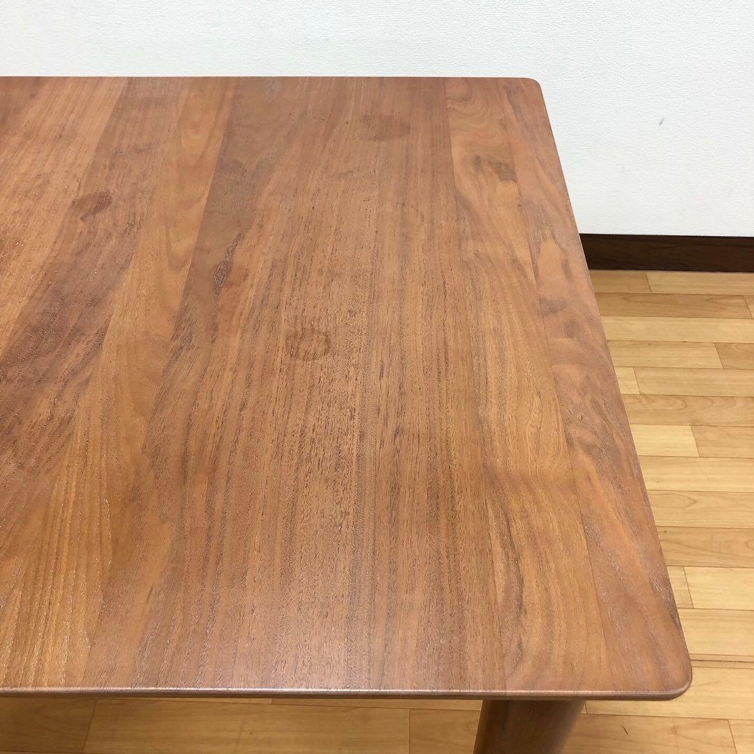 NAGANOINTERIOR 長野インテリア ダイニングテーブル ウォルナット