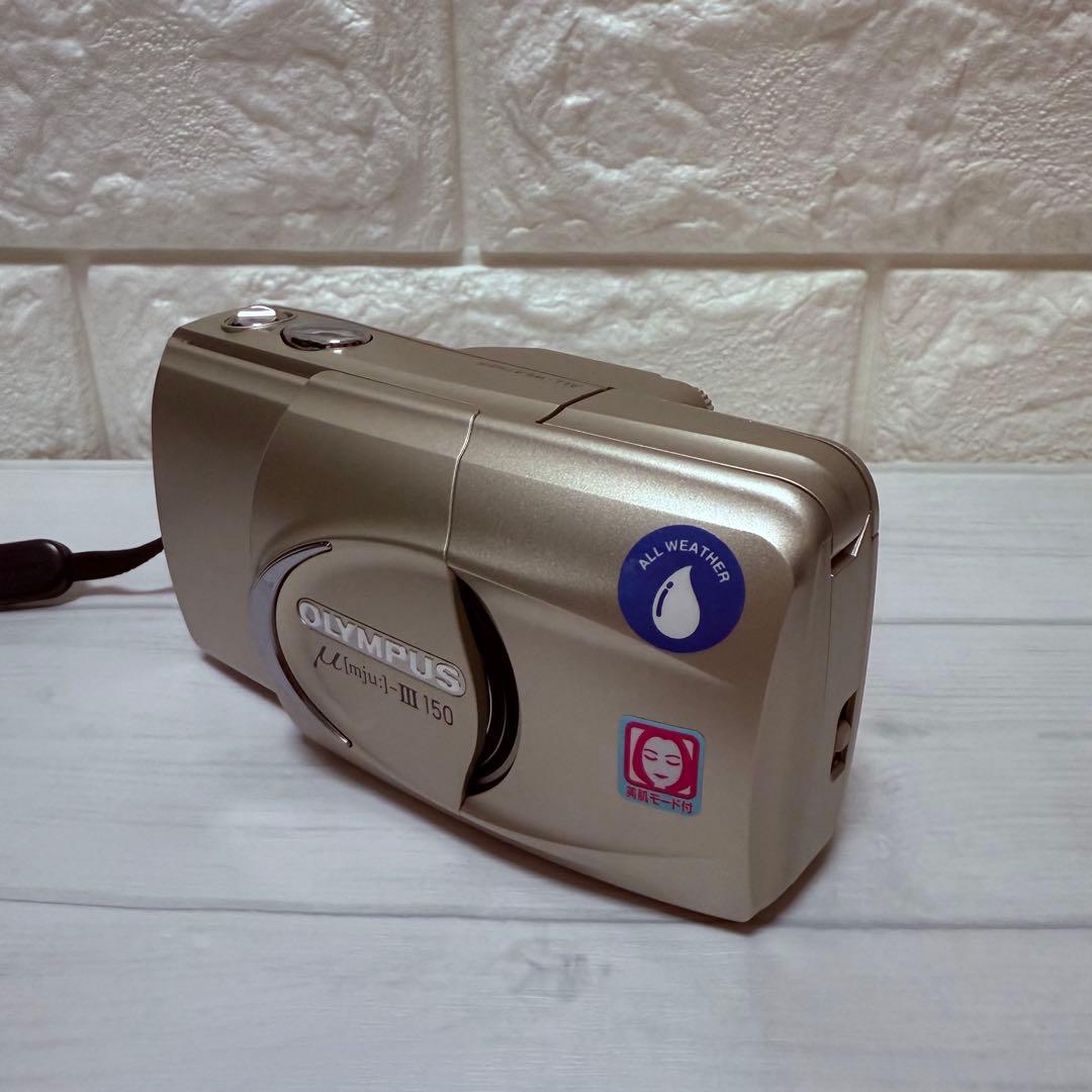 OLYMPUS「μ-Ⅲ 150」μシリーズ最終モデル 動作確認済み　最終値下げ